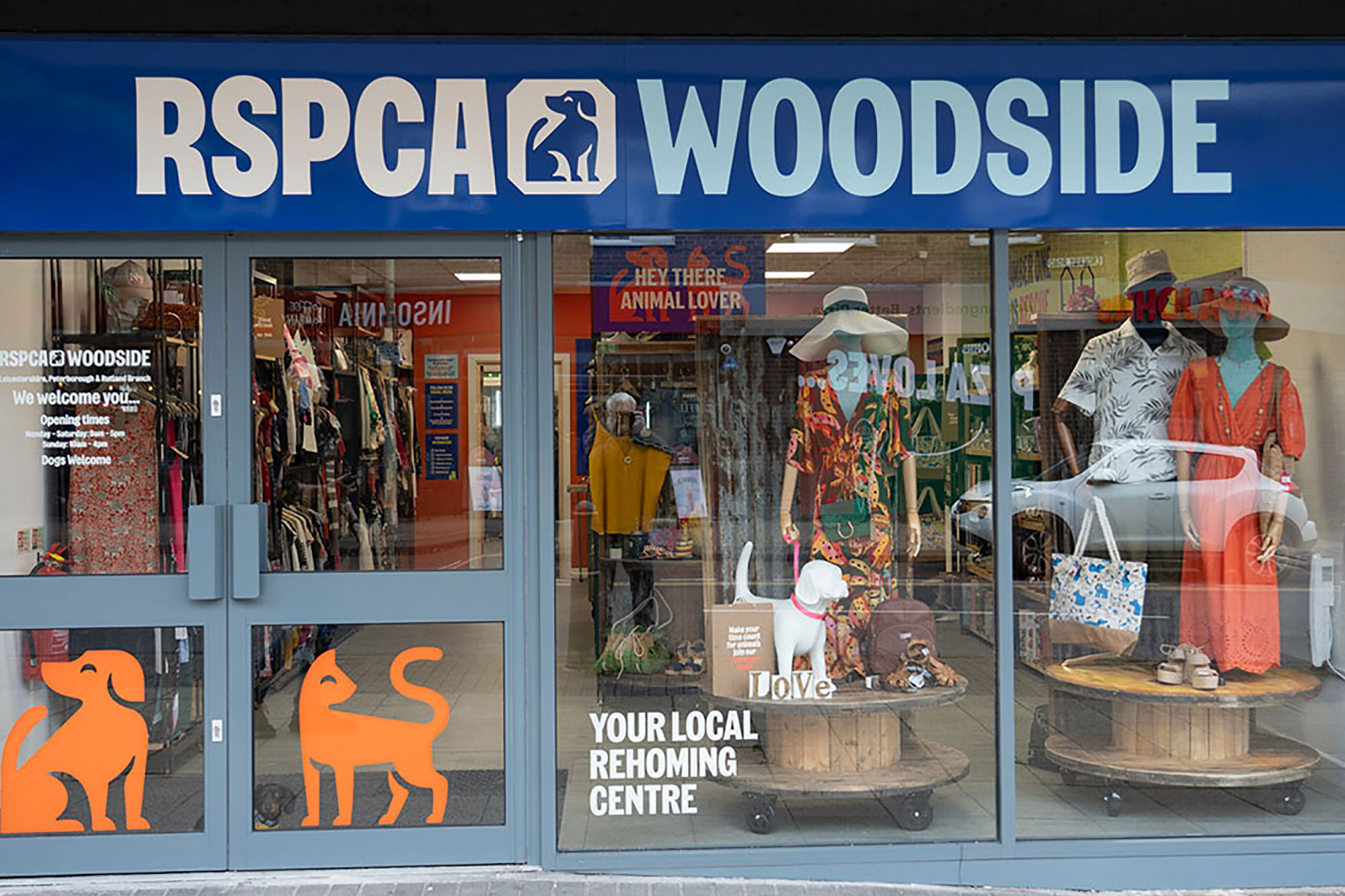 RSPCA Woodside Blaby Charity Shop